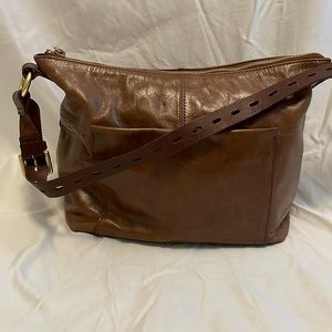 Hobo brown shoulder bag